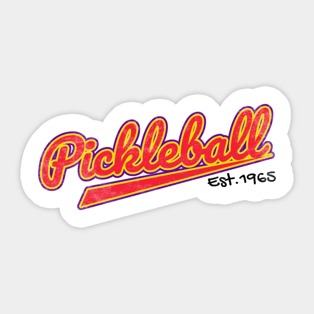 pickleball Sticker by dishcubung